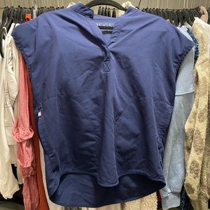 Figs Rafaela - Mandarin Collar Scrub Top